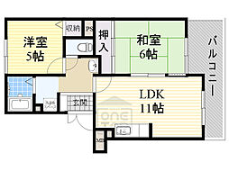 井マンション 2階