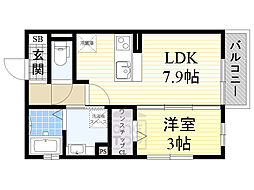 シャルム総持寺 1階