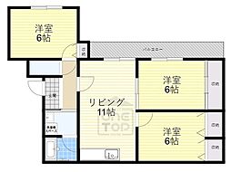 マプログレイス3 1階