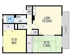 グランメール・コート 2階/-