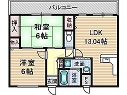 フィールドヴィレッジ2A棟 2階/-