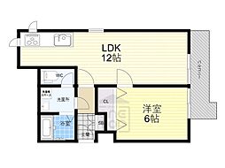 三井マンション 1階