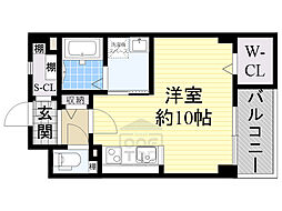 間取図画像 ワンルーム