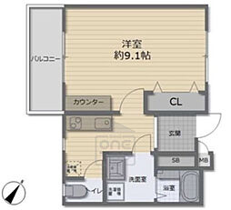 プルメリア東正雀 3階/-