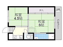 ビレッジハウス高田 4階