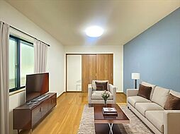 ソルヴィヴェール千里丘 2階1LDKのリビング/ダイニング