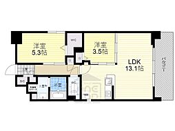 プレミアムコート千里丘 4階