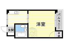 高槻ローズハイツB棟 5階