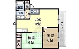 ラクシュミー鳥飼 2階/-