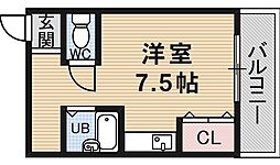 アンフィニィ橋の内2 2階
