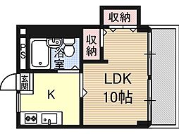 山崎第5マンション 2階