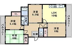 サンフレア千里丘 3階/-