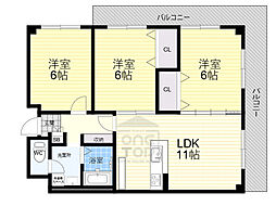 エーデルハイム 2階/-