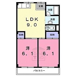 ハイシャトー大翔 2階