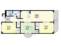 シャンテ・メゾン 6階/-
