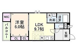(仮称)フジパレス沢良宜西1丁目 1階/-