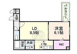 (仮称)フジパレス沢良宜西1丁目 2階/-