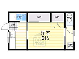 第3岡部コーポ 1階