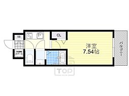 ロイス茨木奈良町 4階/-