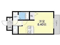 ロイス南茨木 2階