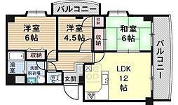 メゾン・ド・プレジール1 3階/-