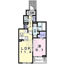 アヴニール 1階/-