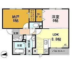 マルシエK.K 2階