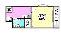 フローレスシャトー 2階/-