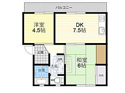 水尾ハイツ 1階