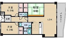 Cerezo 3LDKの間取図画像