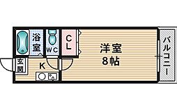 宮元7番館 2階/-