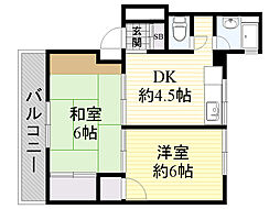第2東雲マンション 1階/-