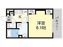リブリ・末広 3階/-