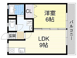 正雀リビエラ 2階/-
