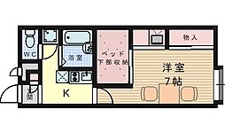 ピア高槻 1階/-