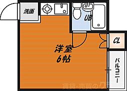 ハイツオーキタ目垣 3階/-