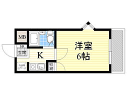 土室マンション 3階