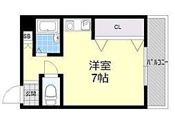 アンフィニィ橋の内1 2階