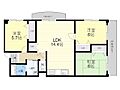セゾン・若園1階8.2万円