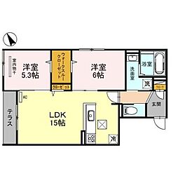 D’residence茨木蔵垣内 2階/-