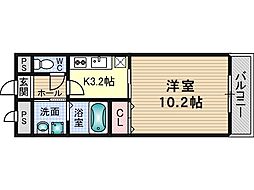 アンプルールクラージュ・ウエストヒルズ 2階