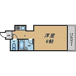 ハイム白山 2階/-