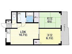Am’s court 2階/-
