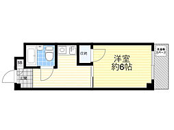 グロースコート摂津 3階/-