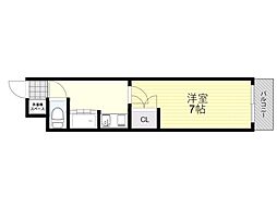 ヴィラサンク 2階