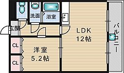 ラポール摂津 2階