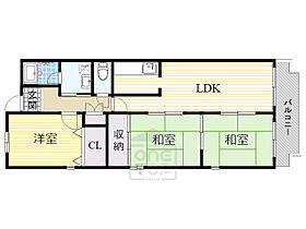 大阪府茨木市小柳町5番3号（賃貸マンション3LDK・4階・75.00㎡） その2