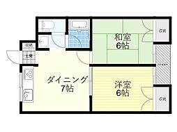ハムロハイツ杉田B棟 3階/-