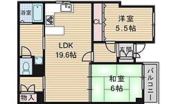 大阪モノレール本線 南摂津駅 徒歩13分