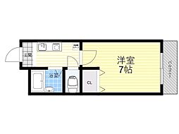 末広15番館 1階